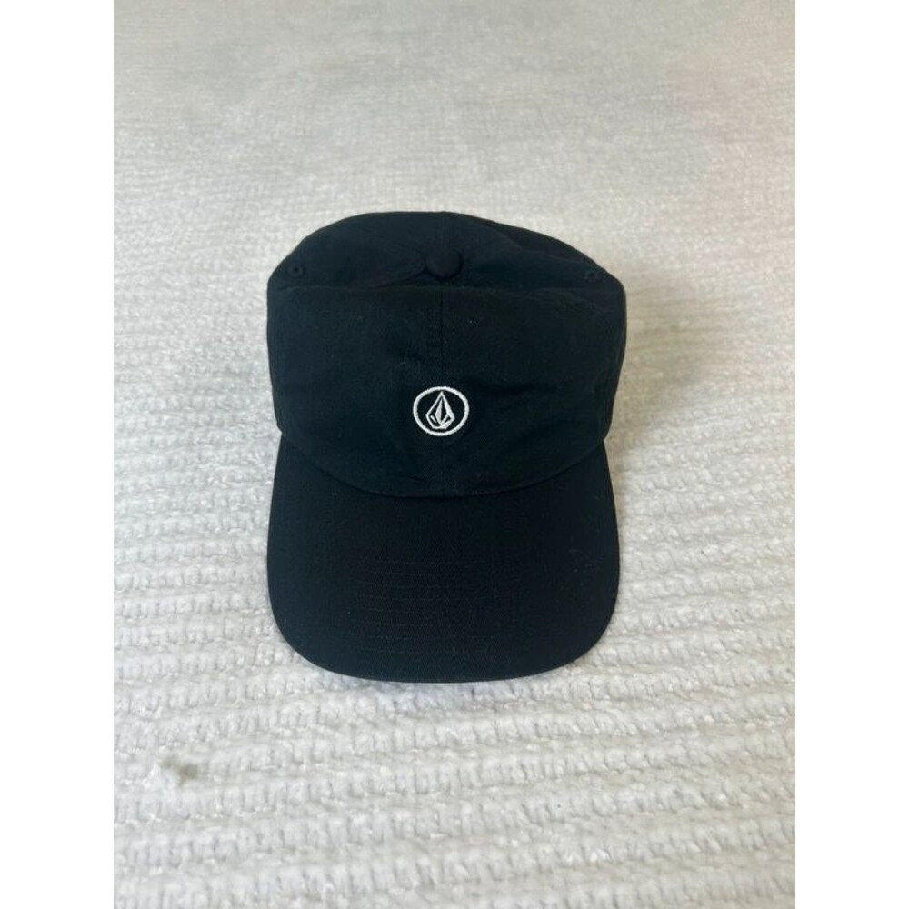 Volcom Circle Stone Hat Dad Cap Embroidered Logo One Size Fits Most Strapback